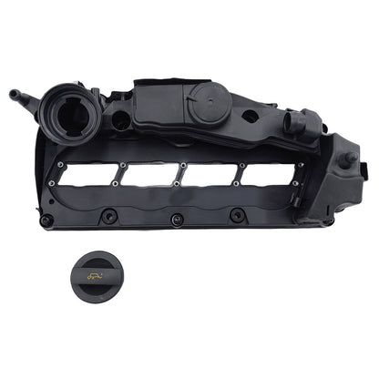 Rocker Valve Cover With Gasket Fit For Audi A3 TT For VW Jetta Passat For Seat Altea Leon For Skoda Octavia Yeti