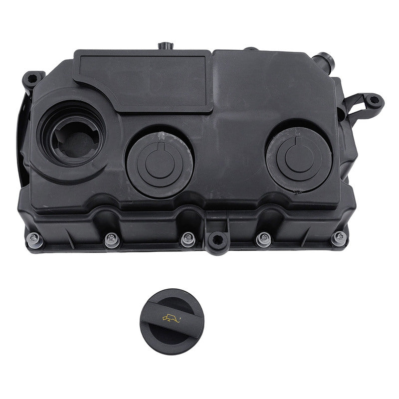 Rocker Valve Cover With Gasket Fit For Audi A3 For Seat Altea Cordoba Ibiza For Skoda Fabia Octavia Superb For VW Caddy Golf 