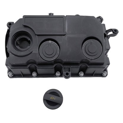 Rocker Valve Cover With Gasket Fit For Audi A3 For Seat Altea Cordoba Ibiza For Skoda Fabia Octavia Superb For VW Caddy Golf 