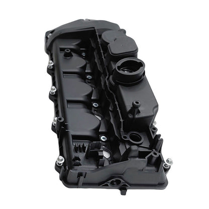 Engine Valve Rocker Cover & Gasket Fit For Mercedes Benz C-Class E-Class A6460101130