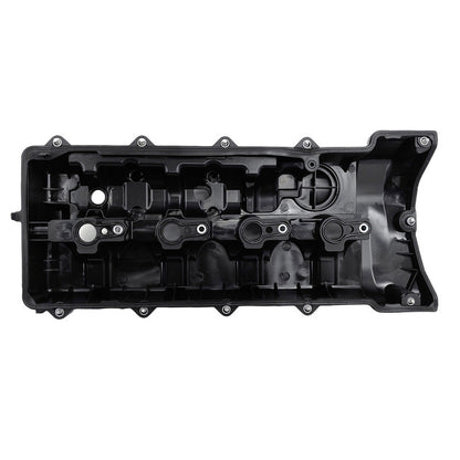 Engine Valve Rocker Cover & Gasket Fit For Mercedes Benz C-Class E-Class A6460101130
