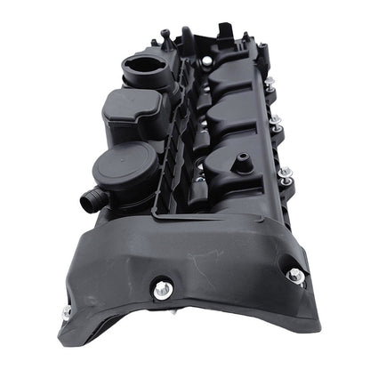 Engine Valve Rocker Cover & Gasket Fit For Mercedes Benz C-Class E-Class A6460101130