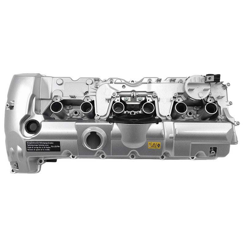 Aluminium Engine Valve Cover Fit For BMW 1 3 Series X1 X3 X5 Z4