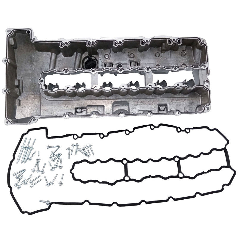 Engine Valve Cover With Gasket & PVC Fit For BMW 1 3 7 Series Z4 X6 3.0L