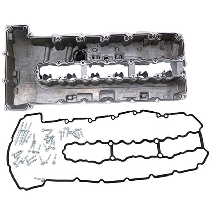 Engine Valve Cover With Gasket & PVC Fit For BMW 1 3 7 Series Z4 X6 3.0L