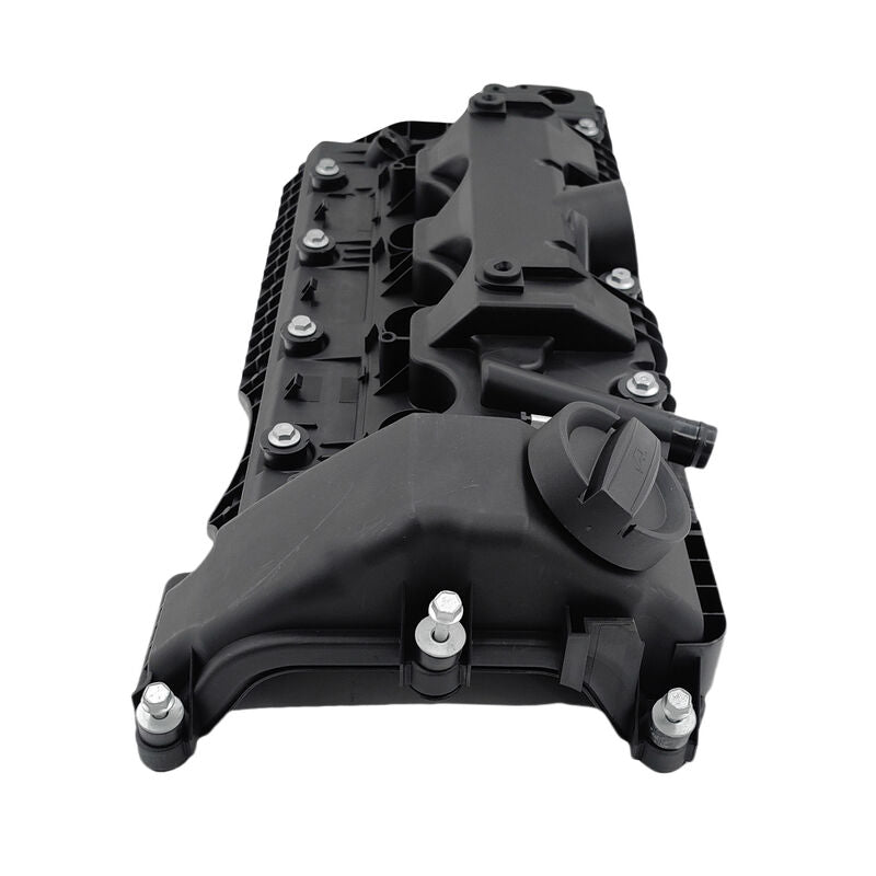 Cylinder Head Cover With Gasket Fit For BMW 5 6 7 Series Alpina X5 V8 4.4L 4.8L Petrol