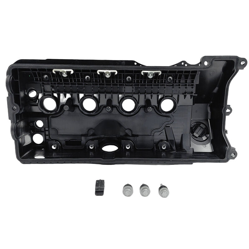 Cylinder Head Cover With Gasket Fit For BMW 5 6 7 Series Alpina X5 V8 4.4L 4.8L Petrol