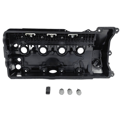 Cylinder Head Cover With Gasket Fit For BMW 5 6 7 Series Alpina X5 V8 4.4L 4.8L Petrol