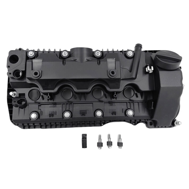 Cylinder Head Cover With Gasket Fit For BMW 5 6 7 Series Alpina X5 V8 4.4L 4.8L Petrol