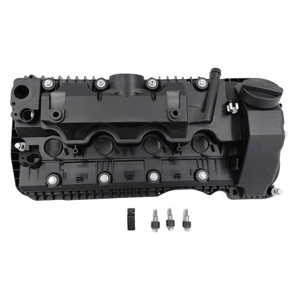 Cylinder Head Cover With Gasket Fit For BMW 5 6 7 Series Alpina X5 V8 4.4L 4.8L Petrol