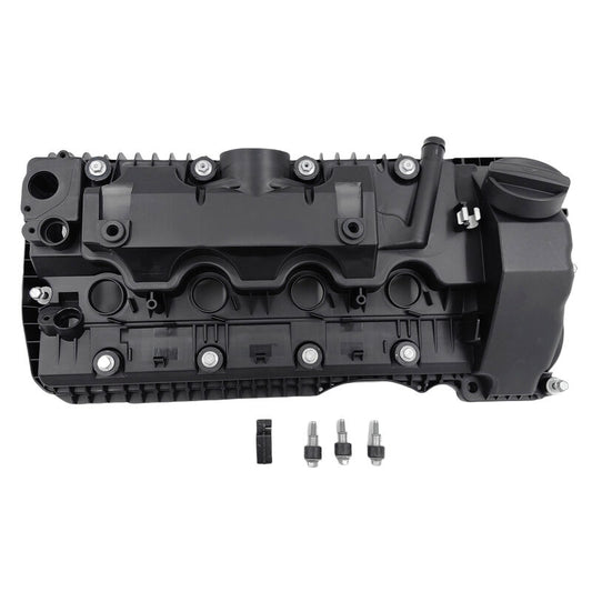 Cylinder Head Cover With Gasket Fit For BMW 5 6 7 Series Alpina X5 V8 4.4L 4.8L Petrol