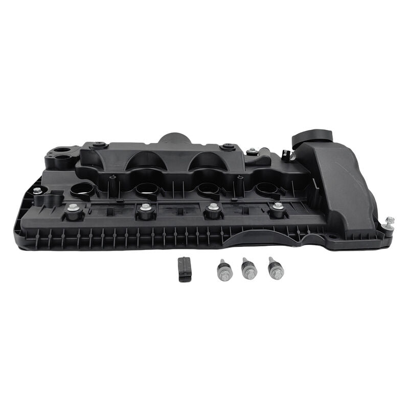 Cylinder Head Cover With Gasket Fit For BMW 5 6 7 Series Alpina X5 V8 4.4L 4.8L Petrol