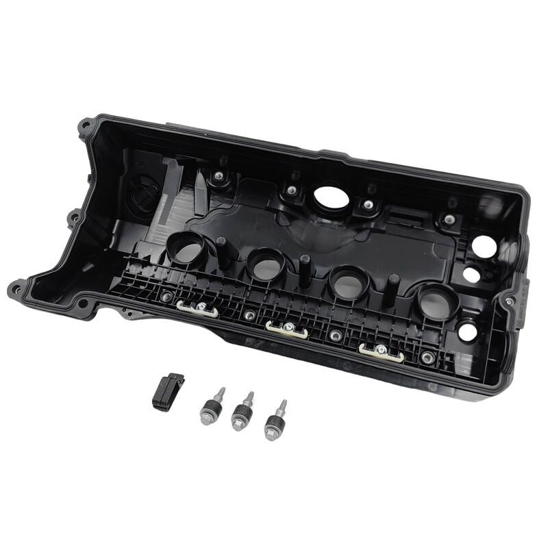 Cylinder Head Cover With Gasket Fit For BMW 5 6 7 Series Alpina X5 V8 4.4L 4.8L Petrol