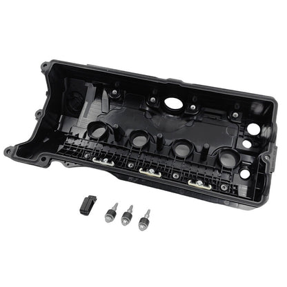 Cylinder Head Cover With Gasket Fit For BMW 5 6 7 Series Alpina X5 V8 4.4L 4.8L Petrol