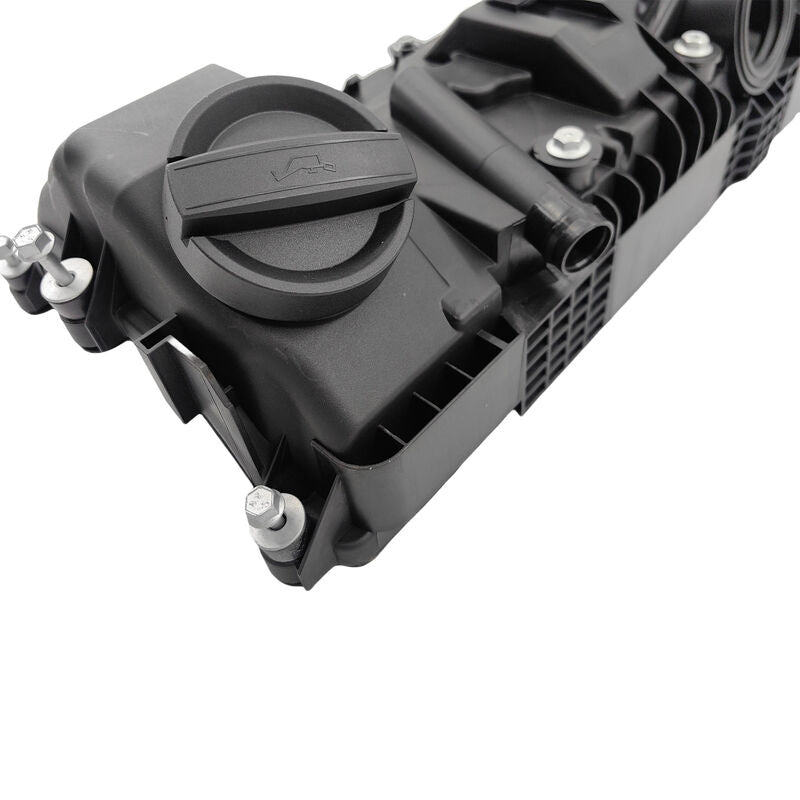 Cylinder Head Cover With Gasket Fit For BMW 5 6 7 Series Alpina X5 V8 4.4L 4.8L Petrol