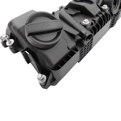 Cylinder Head Cover With Gasket Fit For BMW 5 6 7 Series Alpina X5 V8 4.4L 4.8L Petrol