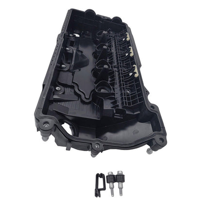 Cylinder Head Cover With Gasket Fit For BMW 5 6 7 Series Alpina X5 V8 4.4L 4.8L Petrol