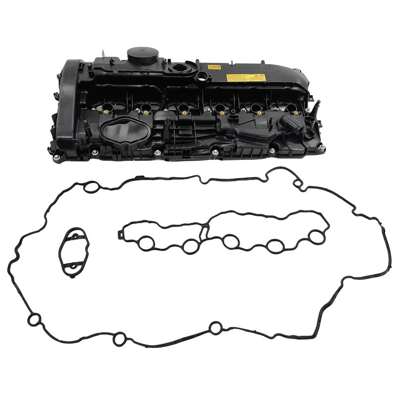 Cylinder Head Valve Cover Fit For BMW 1 2 3 4 5 6 7-Series X3 X4 3.0L 11127645173