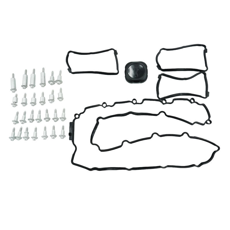 Engine Valve Cover With Gasket Fit For BMW 1 E82 2 F22 3 F30 4 F32 5 F10 6 F06 7 F01 X4 F26 X5 E70 X6 F16 11127570292