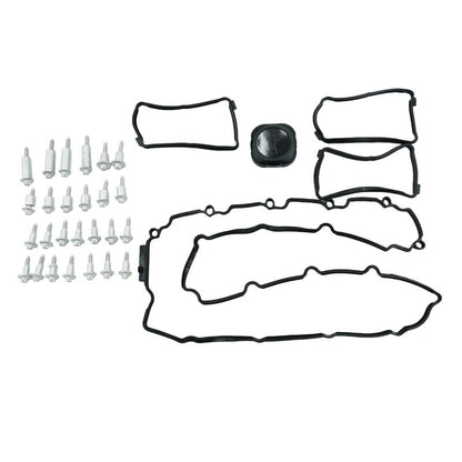 Engine Valve Cover With Gasket Fit For BMW 1 E82 2 F22 3 F30 4 F32 5 F10 6 F06 7 F01 X4 F26 X5 E70 X6 F16 11127570292