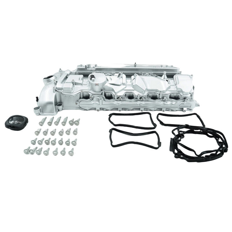 Engine Valve Cover With Gasket Fit For BMW 1 E82 2 F22 3 F30 4 F32 5 F10 6 F06 7 F01 X4 F26 X5 E70 X6 F16 11127570292