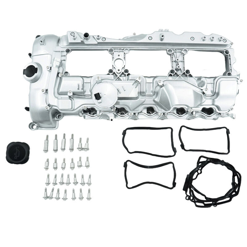 Engine Valve Cover With Gasket Fit For BMW 1 E82 2 F22 3 F30 4 F32 5 F10 6 F06 7 F01 X4 F26 X5 E70 X6 F16 11127570292