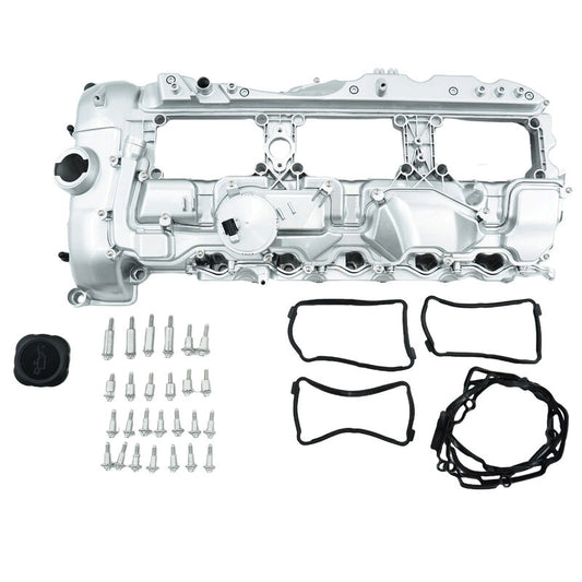 Engine Valve Cover With Gasket Fit For BMW 1 E82 2 F22 3 F30 4 F32 5 F10 6 F06 7 F01 X4 F26 X5 E70 X6 F16 11127570292