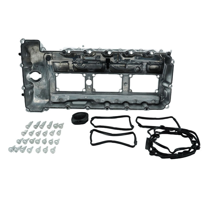 Engine Valve Cover With Gasket Fit For BMW 1 E82 2 F22 3 F30 4 F32 5 F10 6 F06 7 F01 X4 F26 X5 E70 X6 F16 11127570292