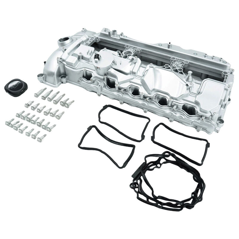 Engine Valve Cover With Gasket Fit For BMW 1 E82 2 F22 3 F30 4 F32 5 F10 6 F06 7 F01 X4 F26 X5 E70 X6 F16 11127570292