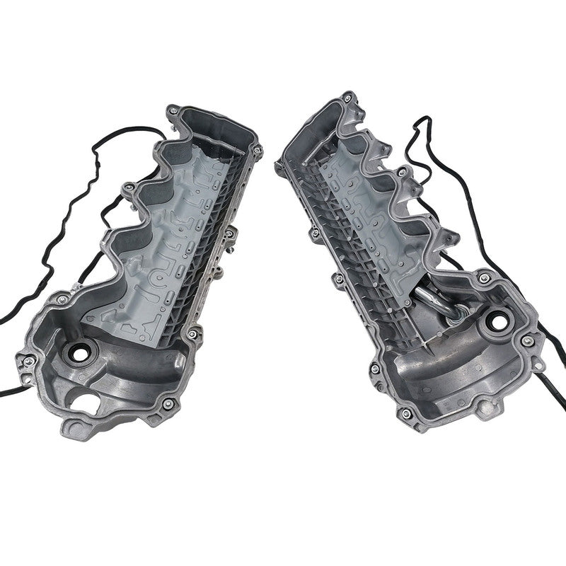 Pair Engine Valve Covers Fit For Ford Explorer Navigator Mustang GT Mercury Lincoln F-150 F-250 F-350