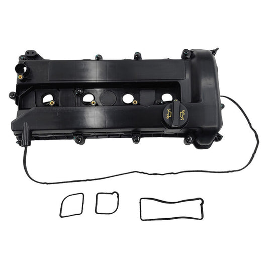 Valve Rocker Cover With Gasket & Oil Filler Cap Fit For Ford Focus LS LT LV 2.0 Petrol 4M5G6K272HE 2005-2011