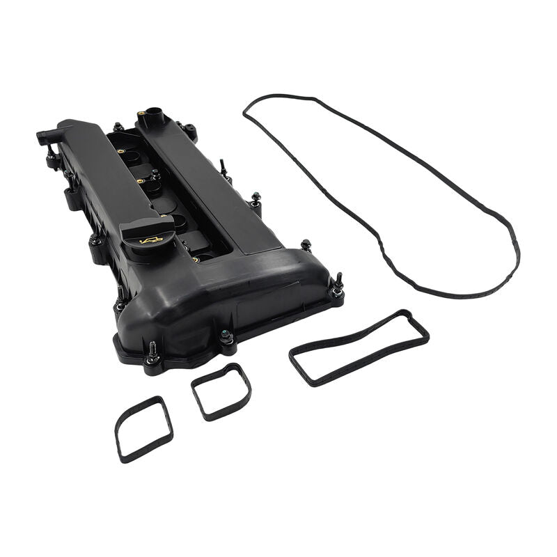 Valve Rocker Cover With Gasket & Oil Filler Cap Fit For Ford Focus LS LT LV 2.0 Petrol 4M5G6K272HE 2005-2011