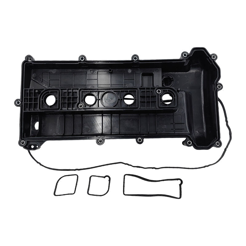 Valve Rocker Cover With Gasket & Oil Filler Cap Fit For Ford Focus LS LT LV 2.0 Petrol 4M5G6K272HE 2005-2011