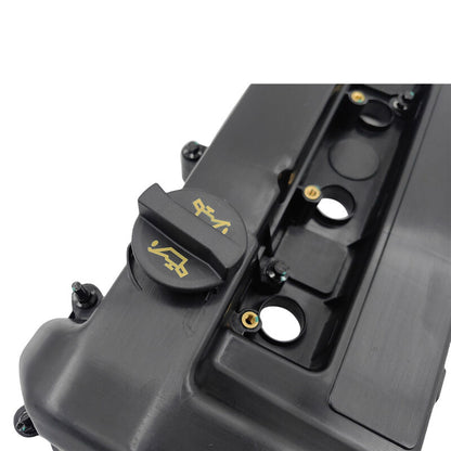 Valve Rocker Cover With Gasket & Oil Filler Cap Fit For Ford Focus LS LT LV 2.0 Petrol 4M5G6K272HE 2005-2011