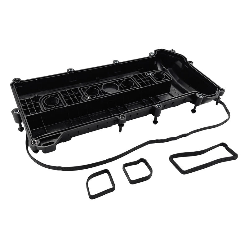 Valve Rocker Cover With Gasket & Oil Filler Cap Fit For Ford Focus LS LT LV 2.0 Petrol 4M5G6K272HE 2005-2011