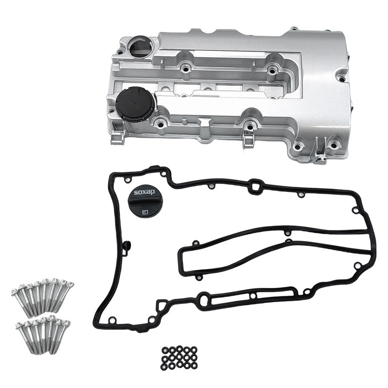 Rocker Cover With Gasket Fit For Holden Cruze JH Barina TM Trax TJ Volt EV Opel Astra PJ Corsa SL 1.4L A14NET B14NET LUU A14X