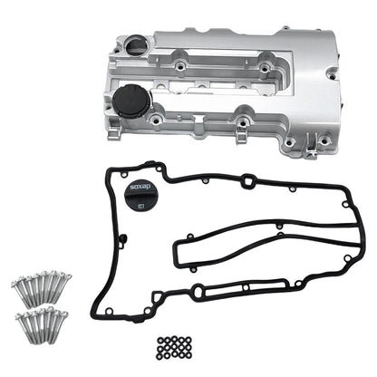 Rocker Cover With Gasket Fit For Holden Cruze JH Barina TM Trax TJ Volt EV Opel Astra PJ Corsa SL 1.4L A14NET B14NET LUU A14X