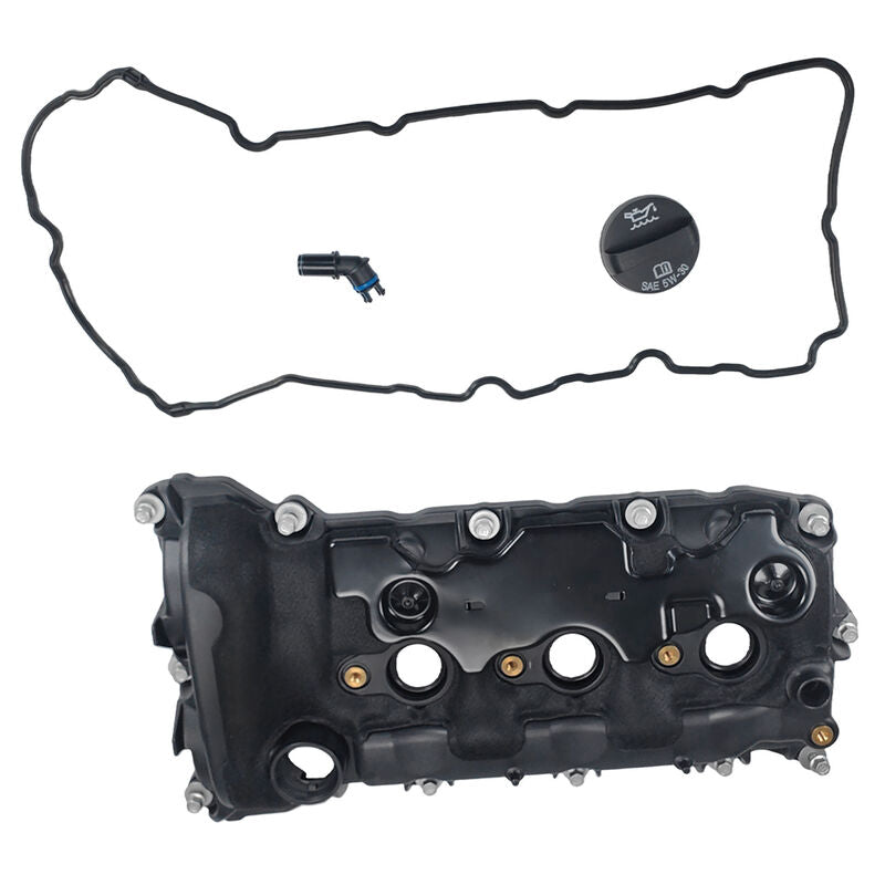 Left Valve Rocker Cover Fit For Holden Adventra Calais Commodore Caprice Captiva Crewman One Tonner Rodeo Statesman 2004-2015
