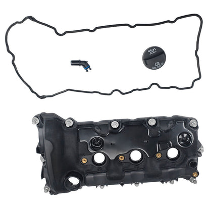 Left Valve Rocker Cover Fit For Holden Adventra Calais Commodore Caprice Captiva Crewman One Tonner Rodeo Statesman 2004-2015