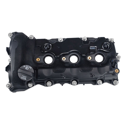 Left Valve Rocker Cover Fit For Holden Adventra Calais Commodore Caprice Captiva Crewman One Tonner Rodeo Statesman 2004-2015