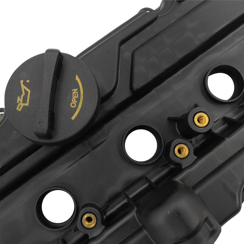 Engine Valve Rocker Cover With Gasket Fit For Hyundai Accent MC Kia Rio JB G4ED 1.6L 2006-2010