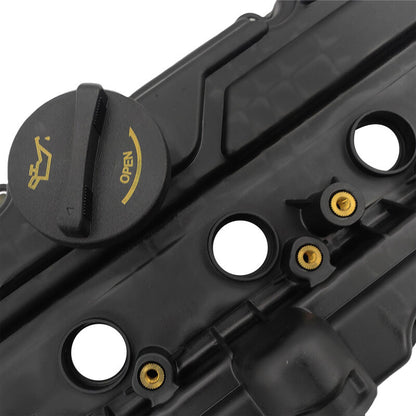 Engine Valve Rocker Cover With Gasket Fit For Hyundai Accent MC Kia Rio JB G4ED 1.6L 2006-2010