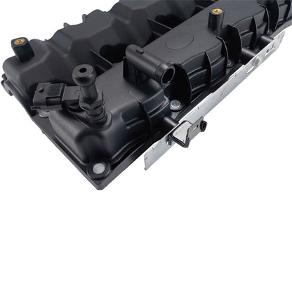 Engine Valve Cover With Rocker Cover Gasket Fit For Hyundai Accent 2014-2019 224102A600