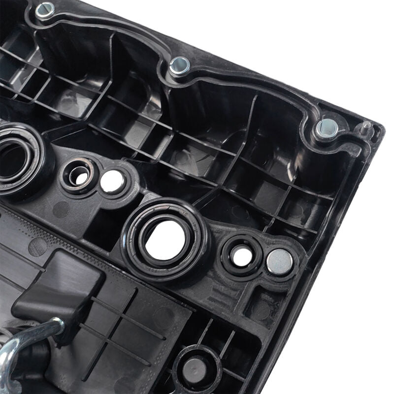 Engine Valve Cover With Rocker Cover Gasket Fit For Hyundai Accent 2014-2019 224102A600