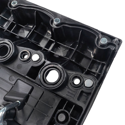 Engine Valve Cover With Rocker Cover Gasket Fit For Hyundai Accent 2014-2019 224102A600