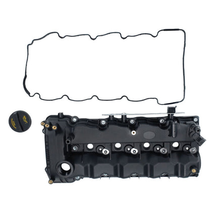 Engine Valve Cover With Rocker Cover Gasket Fit For Hyundai Accent 2014-2019 224102A600