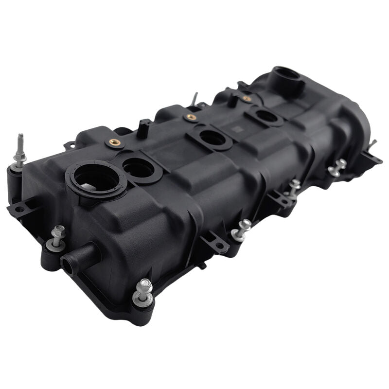 Valve Cover With Gasket Left Hand Side Black Fit For Jeep Cherokee KL 3.2L 2014-2022