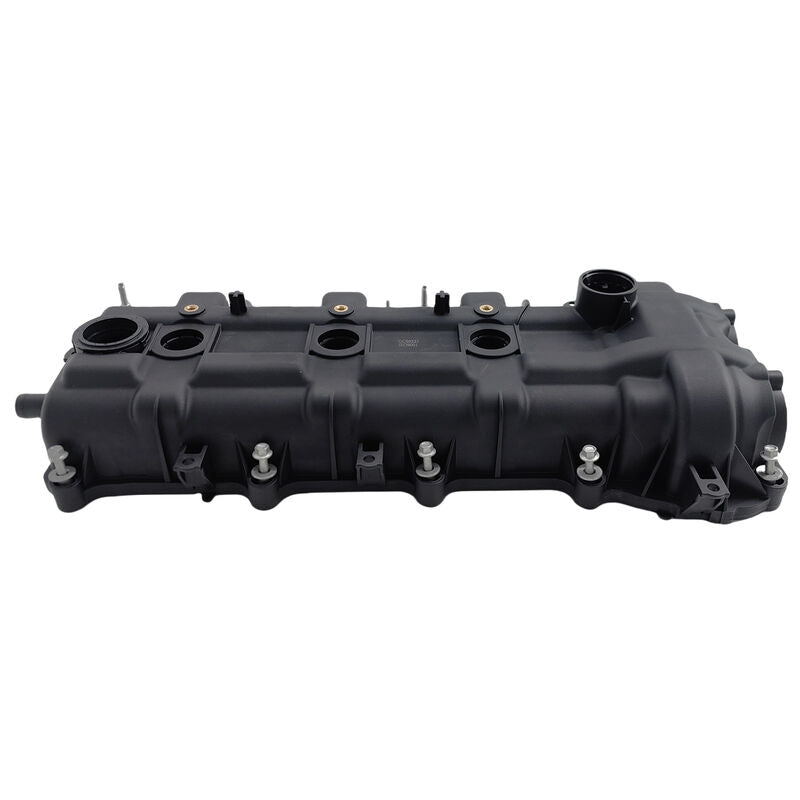 Valve Cover With Gasket Left Hand Side Black Fit For Jeep Cherokee KL 3.2L 2014-2022