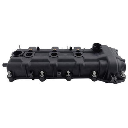 Valve Cover With Gasket Left Hand Side Black Fit For Jeep Cherokee KL 3.2L 2014-2022