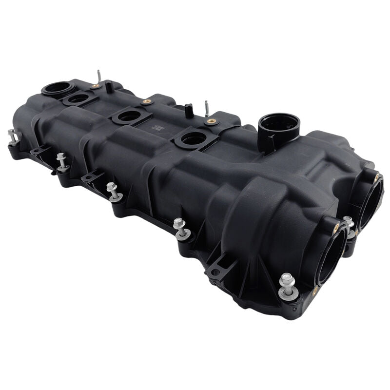 Valve Cover With Gasket Left Hand Side Black Fit For Jeep Cherokee KL 3.2L 2014-2022